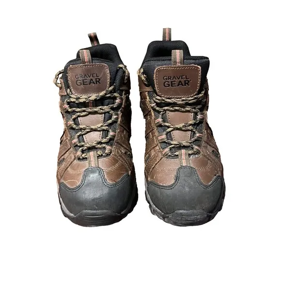 Gravel Gear P3024ME Size 8m Waterproof Ventilated Low Hikers Shoes