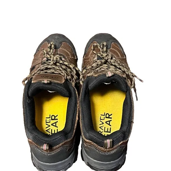 Gravel Gear P3024ME Size 8m Waterproof Ventilated Low Hikers Shoes