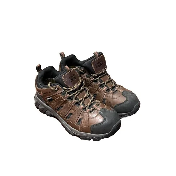 Gravel Gear P3024ME Size 8m Waterproof Ventilated Low Hikers Shoes