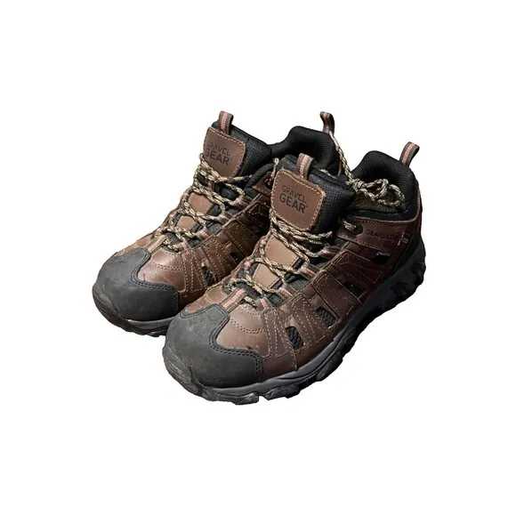Gravel Gear P3024ME Size 8m Waterproof Ventilated Low Hikers Shoes