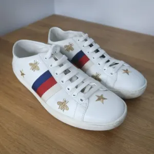 Gucci Ace Web Bees and Stars Sneakers Size 36.5 / US 6.5