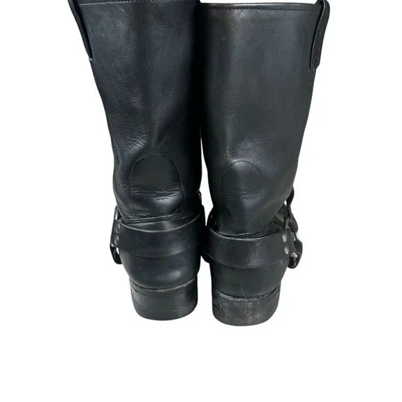 Harley Davidson Square Toe Eagle Riding Boots 91002‎ Men Size US 11 Motorcycle