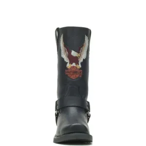 Harley Davidson Square Toe Eagle Riding Boots 91002‎ Men Size US 11 Motorcycle