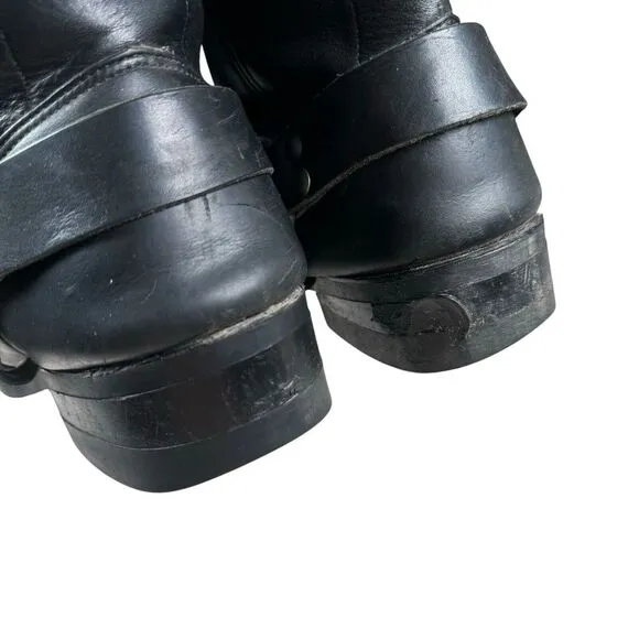 Harley Davidson Square Toe Eagle Riding Boots 91002‎ Men Size US 11 Motorcycle