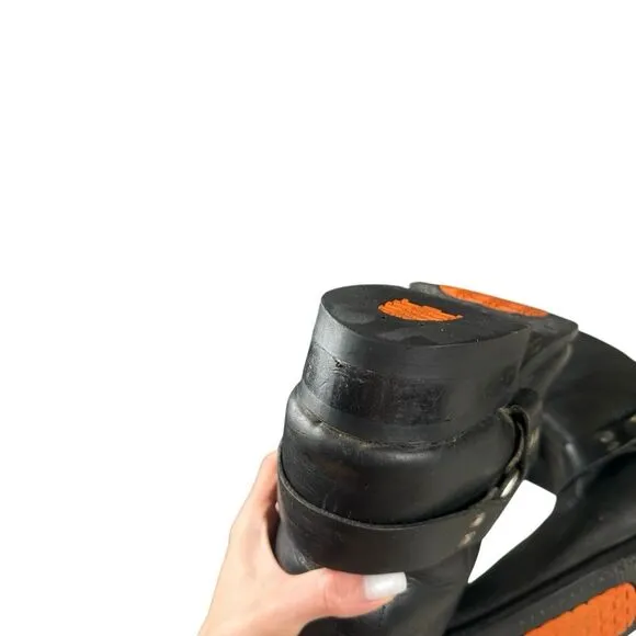 Harley Davidson Square Toe Eagle Riding Boots 91002‎ Men Size US 11 Motorcycle