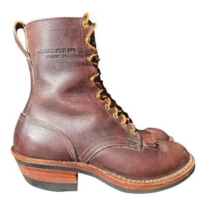 Hathorn Boots Soft Toe Rancher Packer Work Boot Men size 7 D