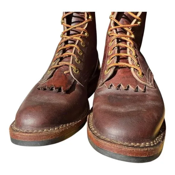Hathorn Boots Soft Toe Rancher Packer Work Boot Men size 7 D
