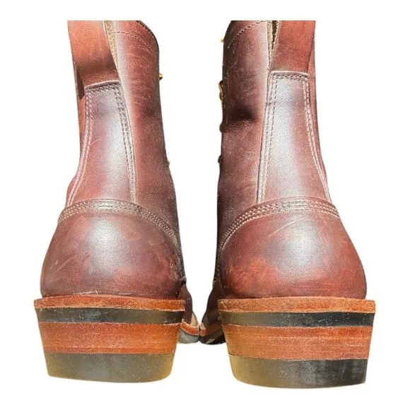 Hathorn Boots Soft Toe Rancher Packer Work Boot Men size 7 D