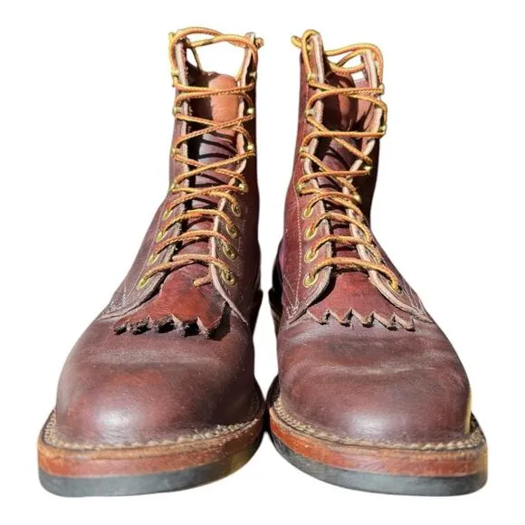 Hathorn Boots Soft Toe Rancher Packer Work Boot Men size 7 D
