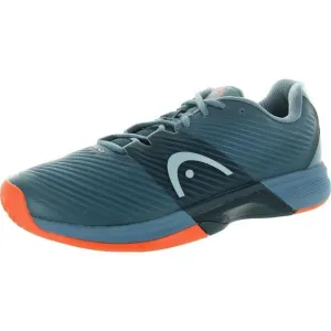 Head Mens Revolt Pro 4.0 Blue Lace-Up Man Made Running &amp; Training Shoes New