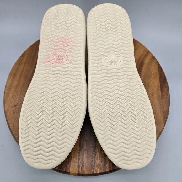 Hey Dude Austin Workwear Shoes Men's 12 Tan Stucco Slip On Platform Lift Mules