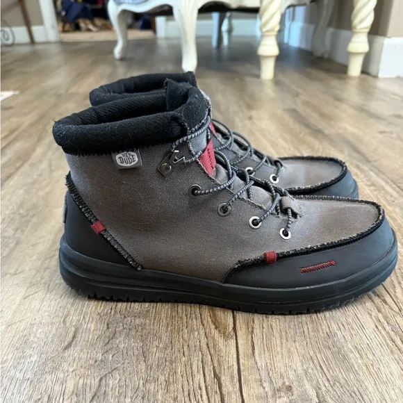 Hey Dude • Bradley Waxed Canvas Boots