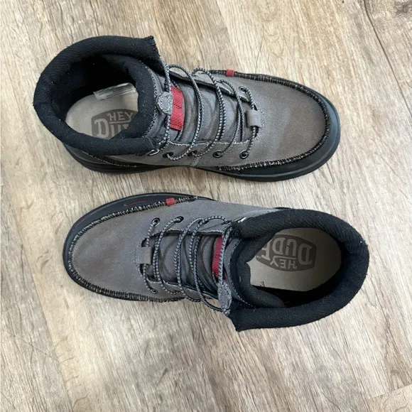 Hey Dude • Bradley Waxed Canvas Boots