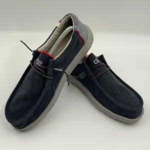 Hey Dude Men's Wally Free Arctic Blue Casual Shoes - Men’s Size 11.