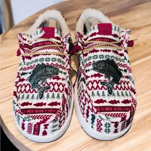 Hey Dude Wally Merry Fisherman Men’s Size 10 NWT