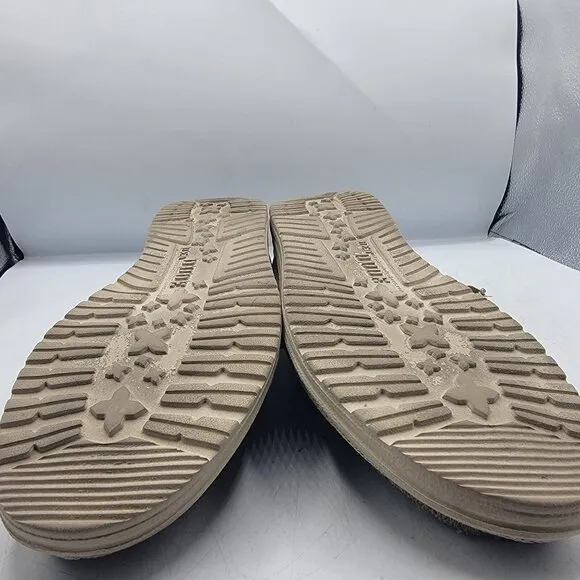 Hey Dude Wally Sox Mens 12 Beige Loafer Shoes Casual Walking Comfort Going Out