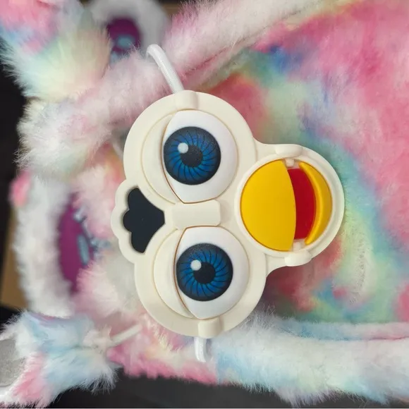 HEY DUDE Wendy Slip Furby Rainbow Slip Casual Shoes US Women’s Size 9
