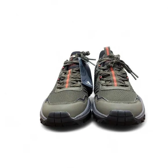 High Sierra Alpine Low Hiker Shoes Trail Sneakers Olive Green Men's Size