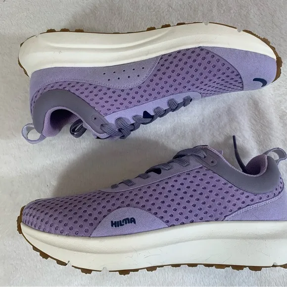 Hilma The Everywhere Fit Three Women's 10 Road Hybrid Running Shoes Purple NWOT
