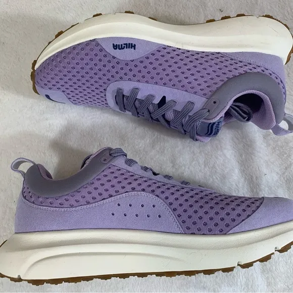 Hilma The Everywhere Fit Three Women's 10 Road Hybrid Running Shoes Purple NWOT