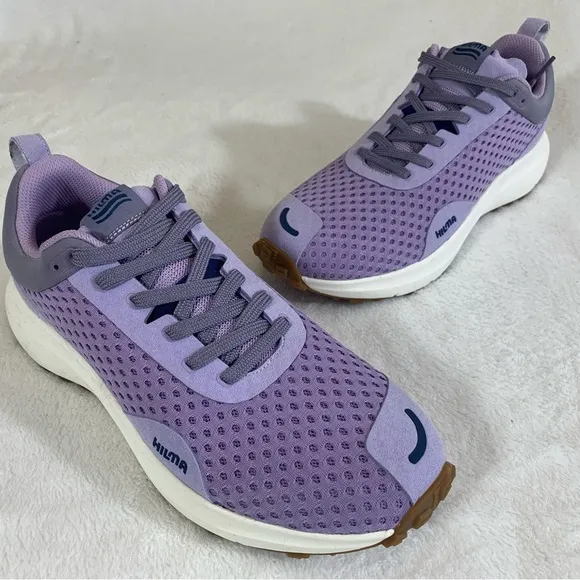 Hilma The Everywhere Fit Three Women's 10 Road Hybrid Running Shoes Purple NWOT