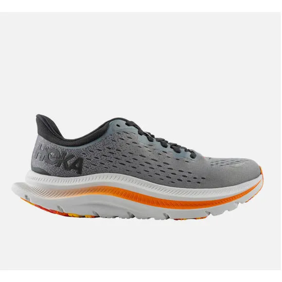 Hoka Kawana Black/Lunar Rock Men's Running Shoes 8.5