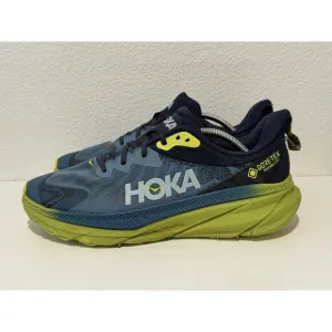 Hoka One Mens Challenger ATR 7 GTX Trail Running Shoes Sz 12 Goretex Waterproof