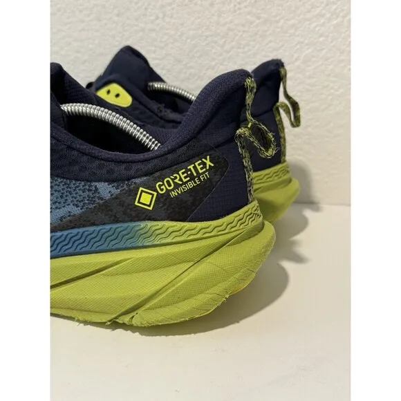 Hoka One Mens Challenger ATR 7 GTX Trail Running Shoes Sz 12 Goretex Waterproof