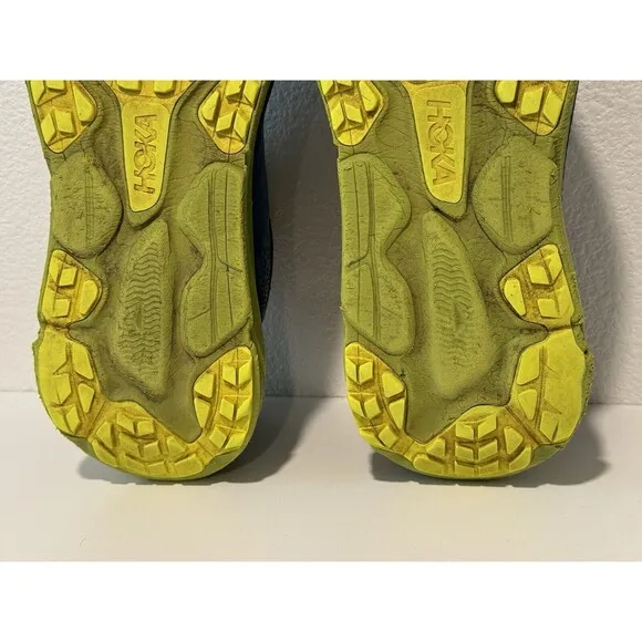 Hoka One Mens Challenger ATR 7 GTX Trail Running Shoes Sz 12 Goretex Waterproof