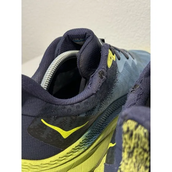 Hoka One Mens Challenger ATR 7 GTX Trail Running Shoes Sz 12 Goretex Waterproof
