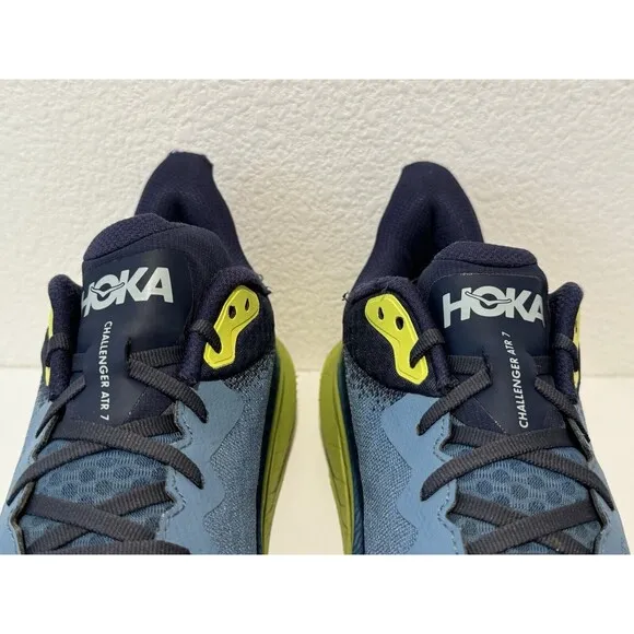 Hoka One Mens Challenger ATR 7 GTX Trail Running Shoes Sz 12 Goretex Waterproof