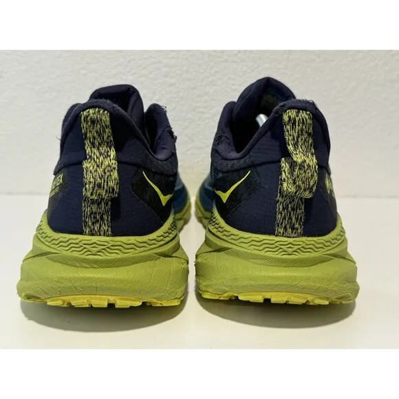 Hoka One Mens Challenger ATR 7 GTX Trail Running Shoes Sz 12 Goretex Waterproof