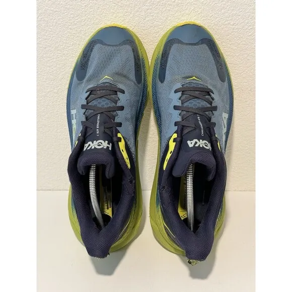 Hoka One Mens Challenger ATR 7 GTX Trail Running Shoes Sz 12 Goretex Waterproof