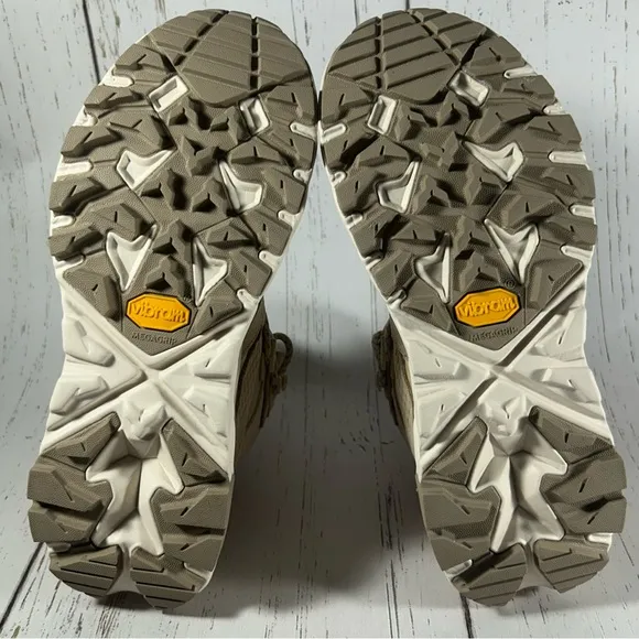 Hoka One One Anacapa Mid GTX Womens Hiking Shoes Brown Size 5 1134984-SSEG