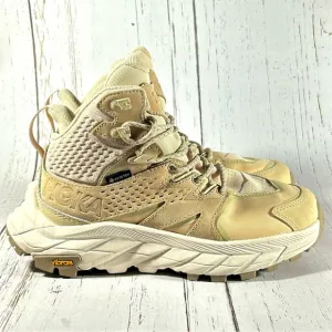 Hoka One One Anacapa Mid GTX Womens Hiking Shoes Brown Size 5 1134984-SSEG