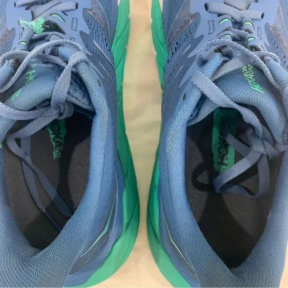 Hoka One One Arahi 5 Women's 9B Running Shoes Sneakers Blue Athleisure
