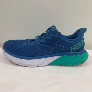 Hoka One One Arahi 5 Women's 9B Running Shoes Sneakers Blue Athleisure