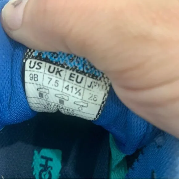 Hoka One One Arahi 5 Women's 9B Running Shoes Sneakers Blue Athleisure