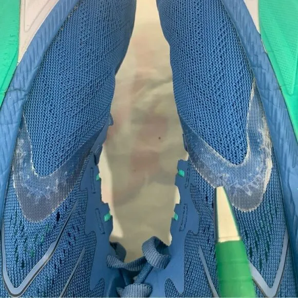 Hoka One One Arahi 5 Women's 9B Running Shoes Sneakers Blue Athleisure