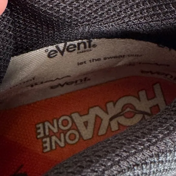 hoka one one event boots black pink 7
