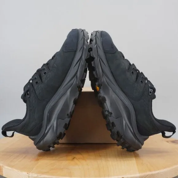Hoka One One Kaha 2 GTX Low Womens Size 9.5 Shoes Boots Black Hiking Trail NEW