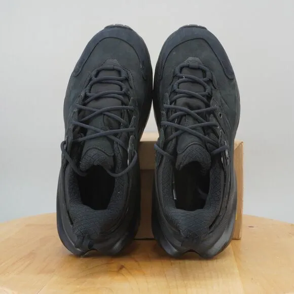 Hoka One One Kaha 2 GTX Low Womens Size 9.5 Shoes Boots Black Hiking Trail NEW
