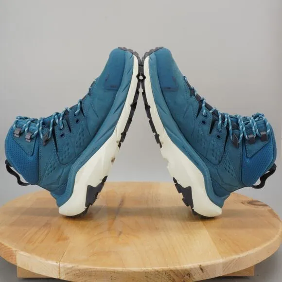 Hoka One One Kaha 2 GTX Mid Womens Size 6 Shoes Blue Coral Hiking Trail NEW