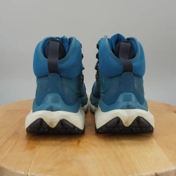 Hoka One One Kaha 2 GTX Mid Womens Size 6 Shoes Blue Coral Hiking Trail NEW