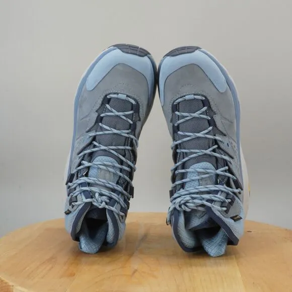 Hoka One One Kaha 2 GTX Mid Womens Size 7 Shoes Costal Blue Hiking Trail NEW