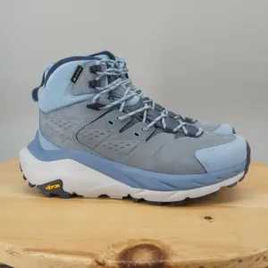 Hoka One One Kaha 2 GTX Mid Womens Size 7 Shoes Costal Blue Hiking Trail NEW