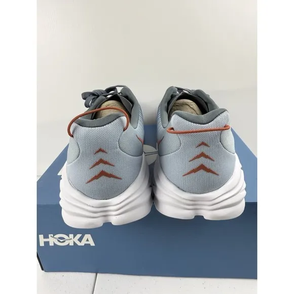 Hoka One One Rincon‎ 3 Mens 11.5D Blue Athletic Running Hiking Shoes