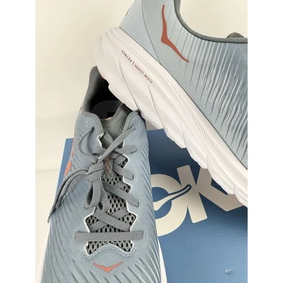 Hoka One One Rincon‎ 3 Mens 11.5D Blue Athletic Running Hiking Shoes