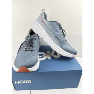 Hoka One One Rincon‎ 3 Mens 11.5D Blue Athletic Running Hiking Shoes
