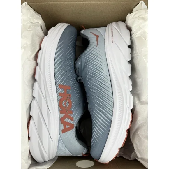 Hoka One One Rincon‎ 3 Mens 11.5D Blue Athletic Running Hiking Shoes